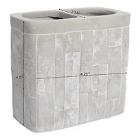Sweet Home Collection™ Avalon 4-pc. Bath Accessory Set