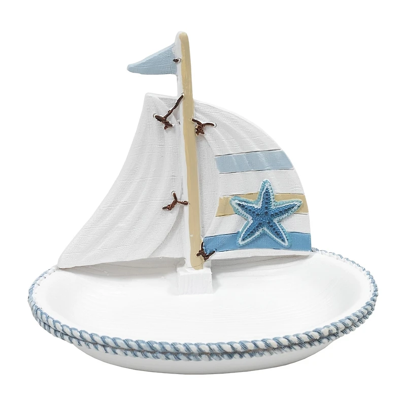Sweet Home Collection Beach Life 4-pc. Bath Accessory Set