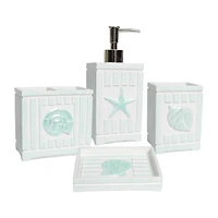 Sweet Home Collection Beach 4-pc. Bath Accessory Set