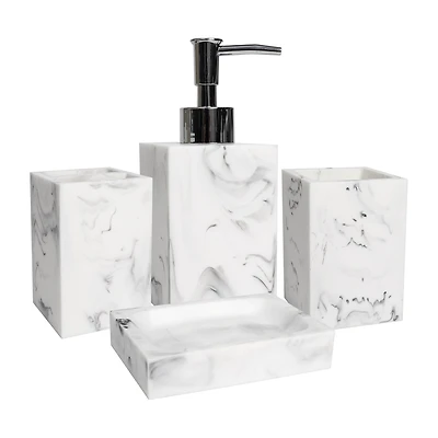Sweet Home Collection Plaza 4-pc. Bath Accessory Set
