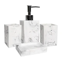 Sweet Home Collection Plaza 4-pc. Bath Accessory Set