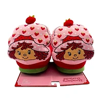Strawberry Shortcake Womens Slip-On Slippers