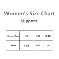 Womens Hello Kitty Slip-On Slippers