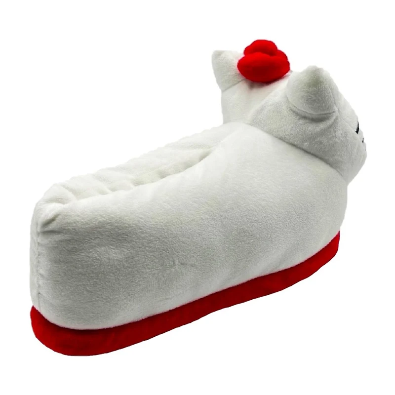Womens Hello Kitty Slip-On Slippers