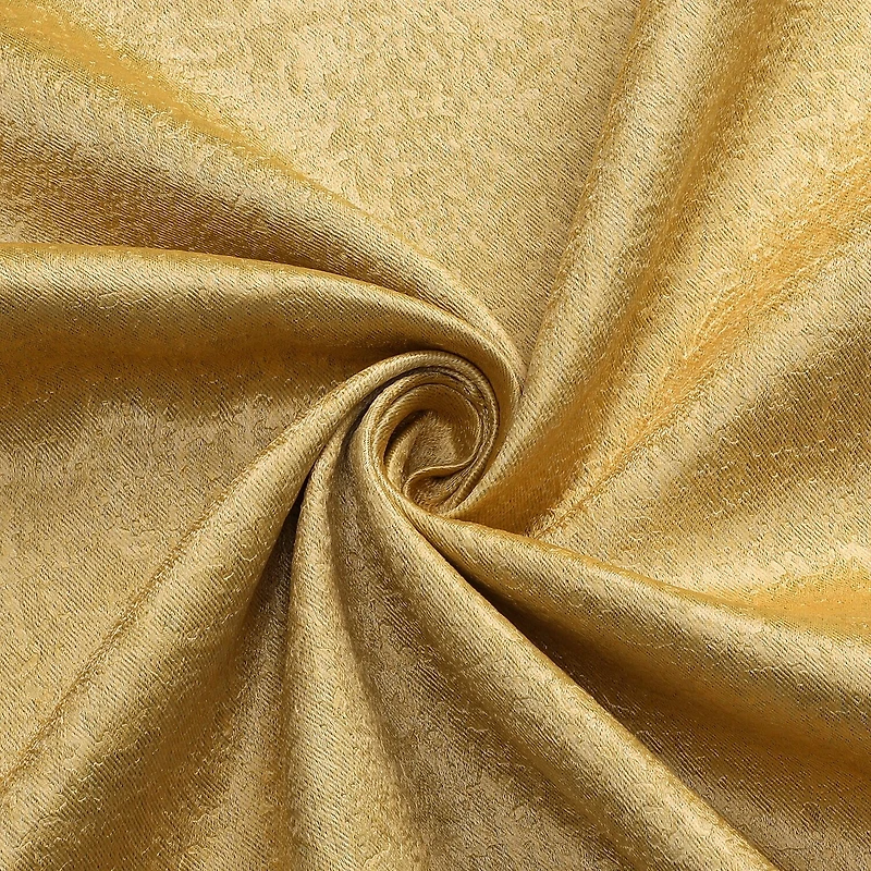 Regal Home Vista Embossed Grommet Top Energy Saving Blackout Set of 2 Curtain Panel