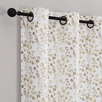 Regal Home Colin Grommet Top Blackout Set of 2 Curtain Panel