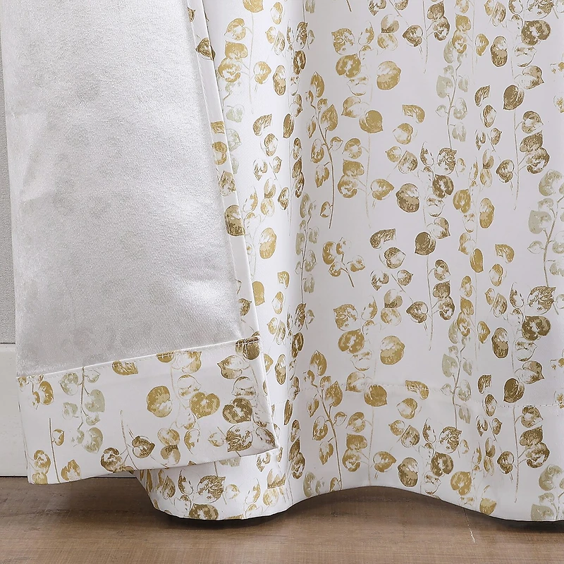 Regal Home Colin Grommet Top Blackout Set of 2 Curtain Panel