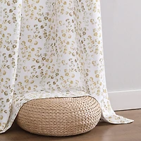 Regal Home Colin Grommet Top Blackout Set of 2 Curtain Panel