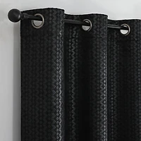 Regal Home Callisto Grommet Top Blackout Set of 2 Curtain Panel