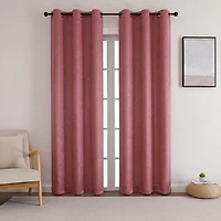 Sarah Grommet Top Blackout Set of 2 Curtain Panel