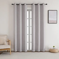 Sarah Grommet Top Blackout Set of 2 Curtain Panel