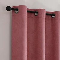 Sarah Grommet Top Blackout Set of 2 Curtain Panel