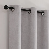 Sarah Grommet Top Blackout Set of 2 Curtain Panel