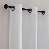Sarah Grommet Top Blackout Set of 2 Curtain Panel