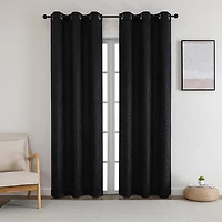 Ansel Grommet Top Blackout Set of 2 Curtain Panel
