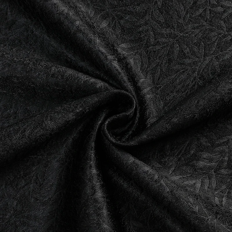 Mylon Grommet Top Blackout Set of 2 Curtain Panel