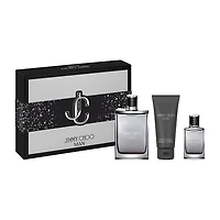 JIMMY CHOO Man Eau De Parfum 3-Pc Gift Set