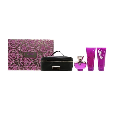 Versace Dylan Purple Ladies 4-Pc Gift Set Perfume Set