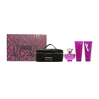 Versace Dylan Purple Ladies 4-Pc Gift Set Perfume Set
