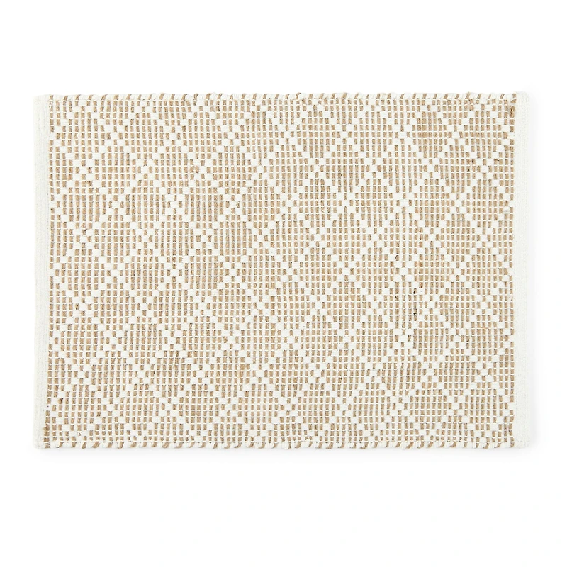 Linden Street Jute And Cotton 4-pc. Placemat