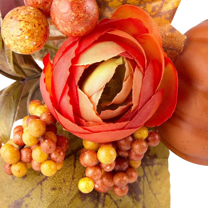 Linden Street Terra Harvest 4-pc. Napkin Rings