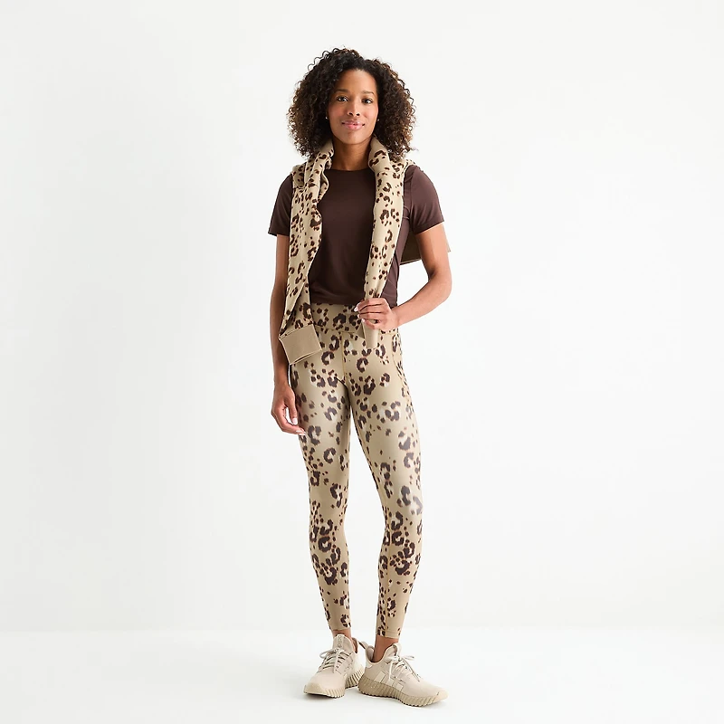 Xersion EverUltra™ Womens Quick Dry High Rise 25" 7/8 Ankle Legging