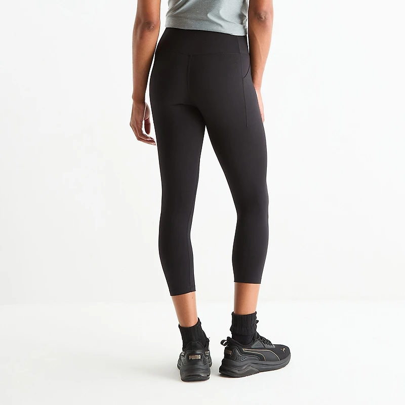 Xersion EverUltra™ Womens High Rise 21" Cropped Legging