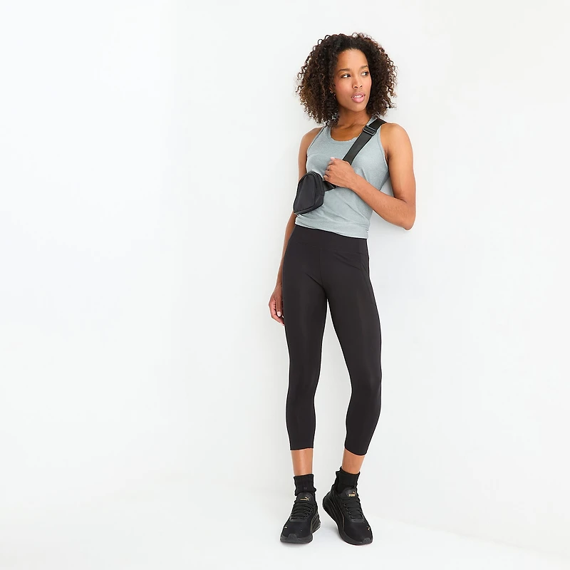 Xersion EverUltra™ Womens High Rise 21" Cropped Legging