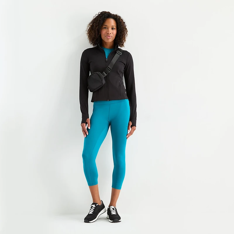 Xersion EverUltra™ Womens Midweight Softshell Jacket