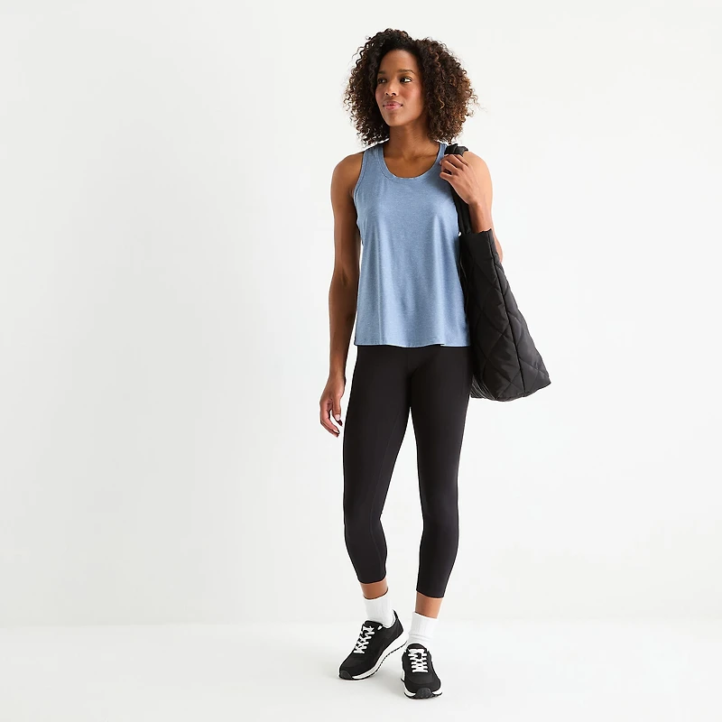 Xersion EverUltra™ Womens High Rise 23" Cropped Legging