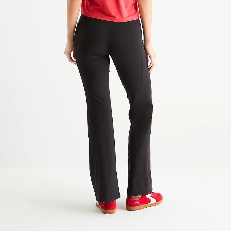 Xersion EverUltra Womens Mid Rise Bootcut Yoga Pant