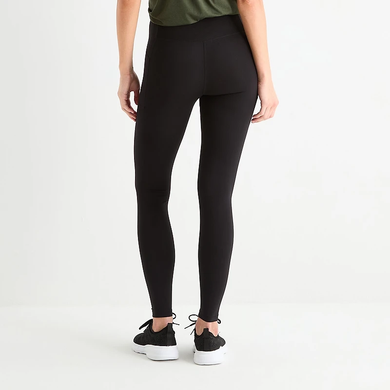 Xersion EverUltra™ Womens Quick Dry High Rise 28" Active Full Length Leggings
