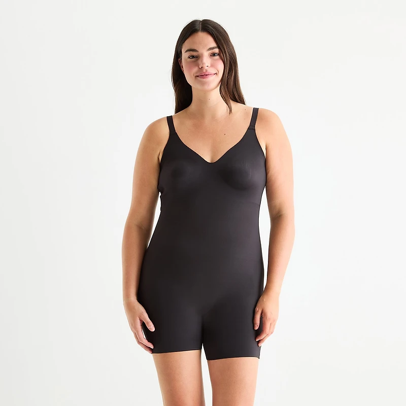 Ambrielle Low Back Mid Thigh Bodysuit