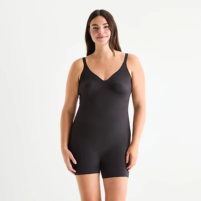 Ambrielle Low Back Mid Thigh Bodysuit