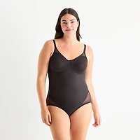 Ambrielle Sheer Shaping Bodysuit