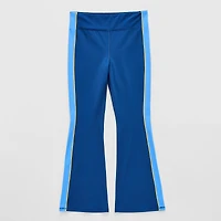 Xersion Little & Big Kid Girls Quick Dry High Rise Flare Regular Fit Pull-On Pant