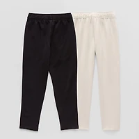 Xersion Double Knit Fleece Little & Big Kid Boys Tapered Regular Fit Fleece Pull-On Pant
