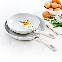 GreenPan Dover Ceramic 2-pc. Frying Pan Set