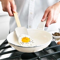 GreenPan Dover Ceramic 8" Frying Pan with Spatula Set