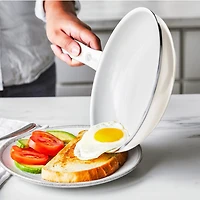 GreenPan Dover Ceramic 8" Frying Pan with Spatula Set