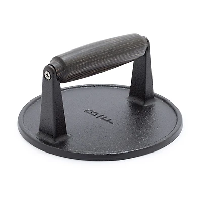 Bobby Flay Cast Iron 16.5" Grill Pan