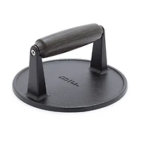 Bobby Flay Cast Iron 16.5" Grill Pan