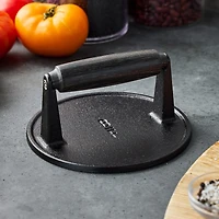 Bobby Flay Cast Iron 16.5" Grill Pan