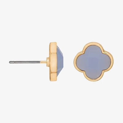 Bijoux Bar 10.4mm Clover Stud Earrings