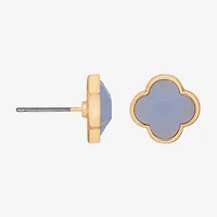 Bijoux Bar 10.4mm Clover Stud Earrings