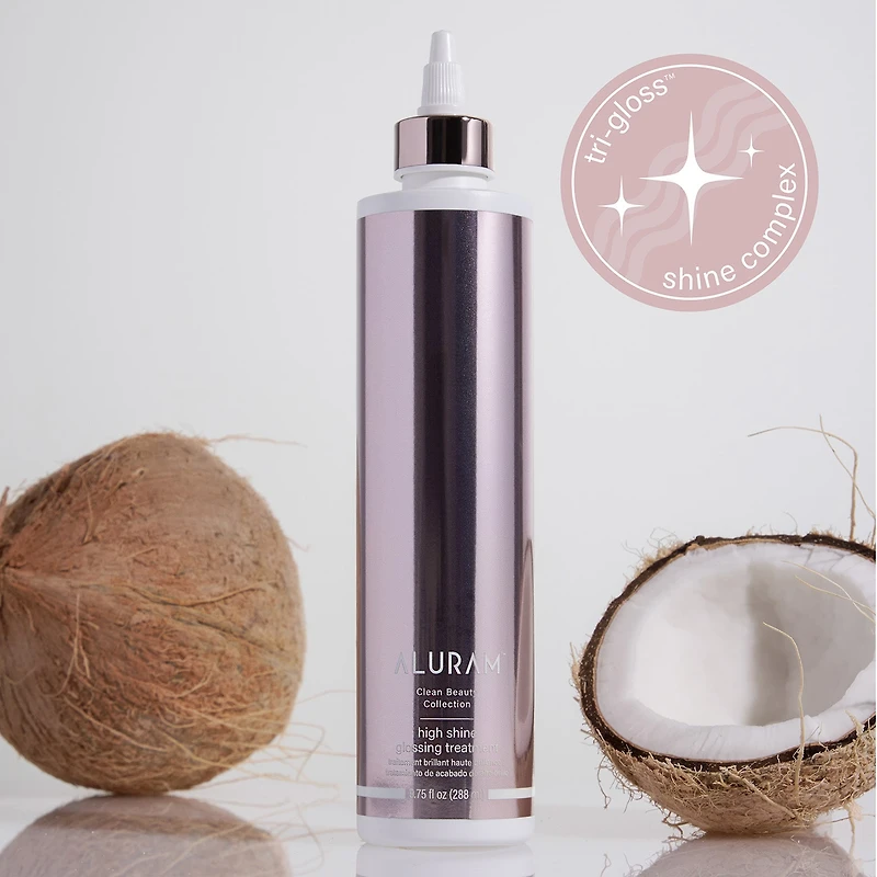 Aluram High Shine Glossing Hair Treatment 9.8 oz.