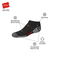Hanes Little & Big Kid Boys 10+1 Bonus Pairs No Show Socks