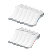 Hanes Little & Big Kid Boys 11 Pair No Show Socks