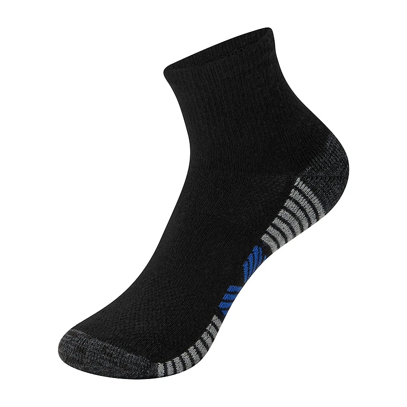 Hanes Little & Big Kid Boys Breathable 11 Pair Quarter Ankle Socks