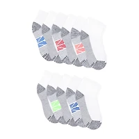 Hanes Little & Big Kid Boys Breathable 10+1 Bonus Pairs Quarter Ankle Socks